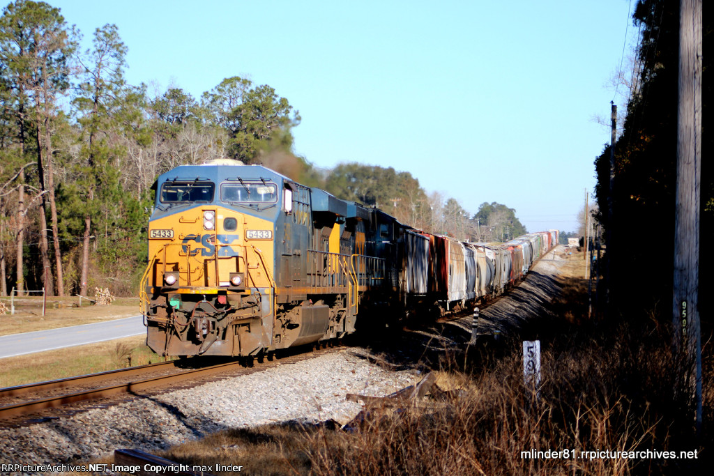 CSX 5433